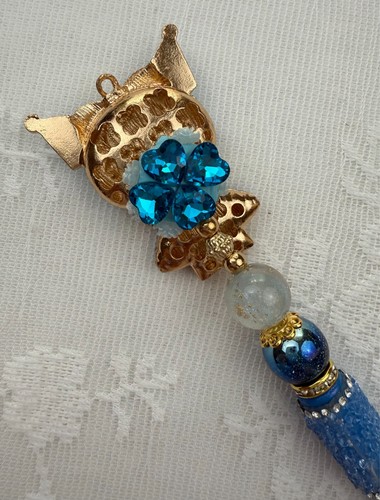 Custom Kuromi bling pens!! Luxury Inspired Gift.Basket filler. Journal. Collect! - Picture 21 of 23