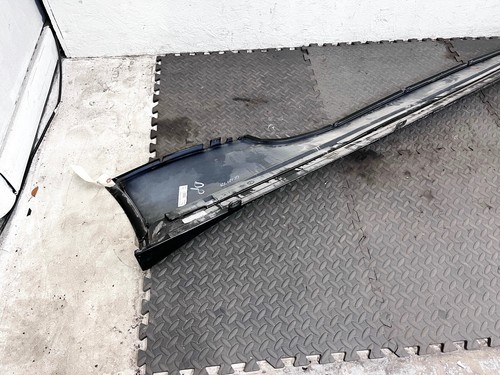 17-22 ASTON MARTIN DB11 LEFT DRIVER LH SIDE ROCKER MOLDING KICK PANEL COVER OEM - Bild 2 von 11