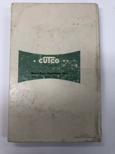 Cutco Cook Book Meat & Poultry Illustrated Retro Mid Century Americana Vtg 1956 - Picture 4 of 11
