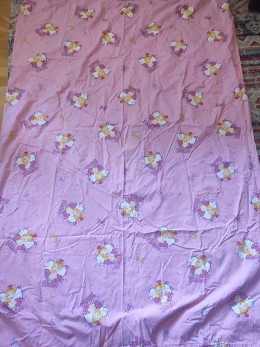 Barbie Bettwäsche Set 135 x 200 cm Retro Ballerina 90er Baumwolle - Bild 8 von 10