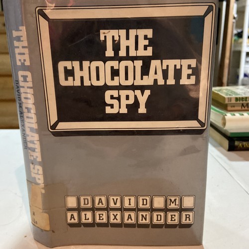 The Chocolate Spy by David Alexander Hardcover 1978 - Imagen 1 de 12