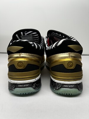 Li-Ning Lining WOW 2 ENCORE Way of Wade Gold Rush Dwyane Wade Dwade D wade