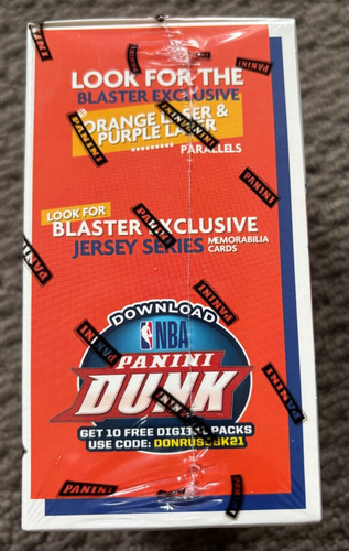 2019-20 HOOPS PREM. + 21-22 PRIZM CELLO PACKS + 20-21 DONRUSS BLASTER BOX LOT - Picture 4 of 8