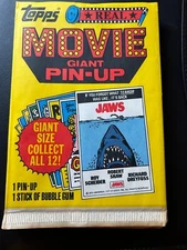 1981 TOPPS Giant Pin-Up 12" x 20" Movie Posters- U Pic 2 Different see pics