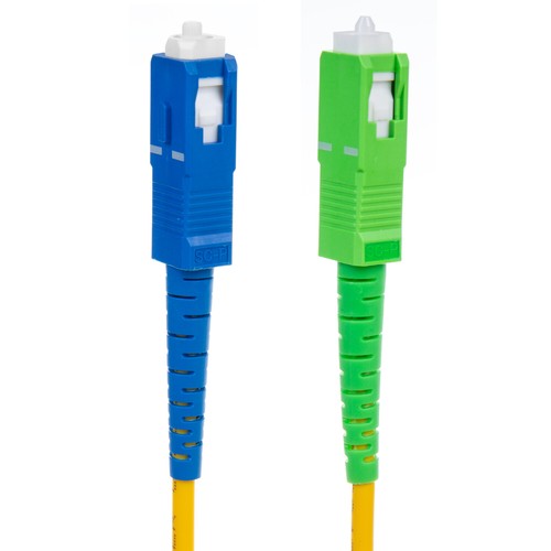 Câble à fibre optique de haute qualité avec connecteurs SC/APC-SC/UPC Maclean - Photo 5/12