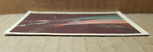 Tarjetas coleccionables vintage 1959 Sicle #8 Regulus II - Imagen 6 de 6