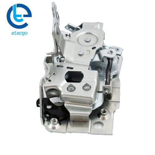 Conjunto de pestillo de puerta izquierda del lado del conductor delantero para Cadillac Chevrolet GMC 940-102 - Imagen 8 de 9