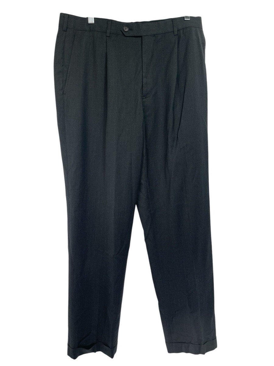 パンツ Graphpaper SELVAGE WOOL TAPERED SLACKS Graphpaper - グラフペーパー / SELVAGE WOOL TAPERED SLACKS