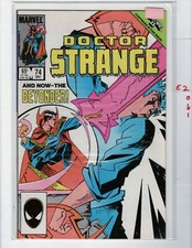 Doctor Strange #74 VF/NM 1974 Marvel e201