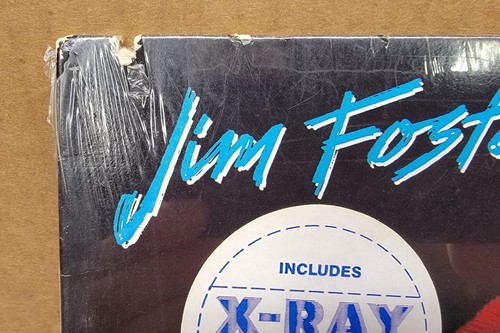 SEALED! Original 1986 Jim Foster "Power Lines" LP - RCA Records- MINT! - Picture 3 of 5