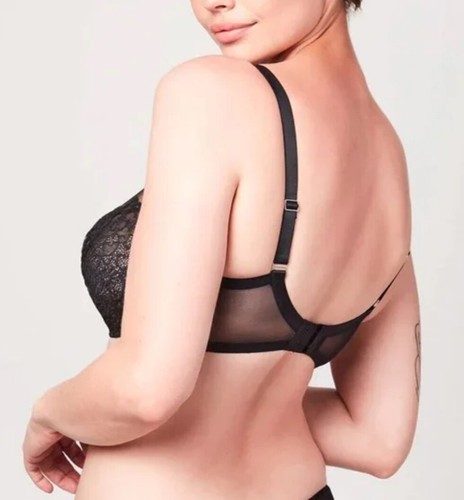 NUEVO Sujetador Liberte para mujer Bowery malla con aros encaje bralette LIB1001 34D-38G - Imagen 3 de 29