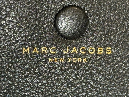 Marc Jacobs Black Leather Empire City Large Tote - Picture 8 of 23