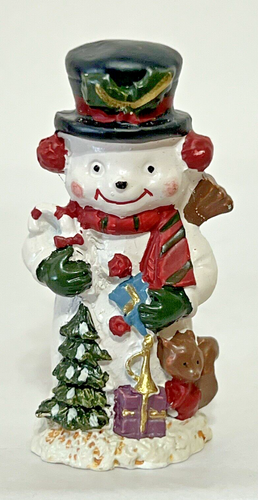 VTG NOVELINO PEWTER MINI'S CHRISTMAS SANTA/SNOWMAN FIGURINES SET OF 3 NEVER USED - Picture 19 of 21