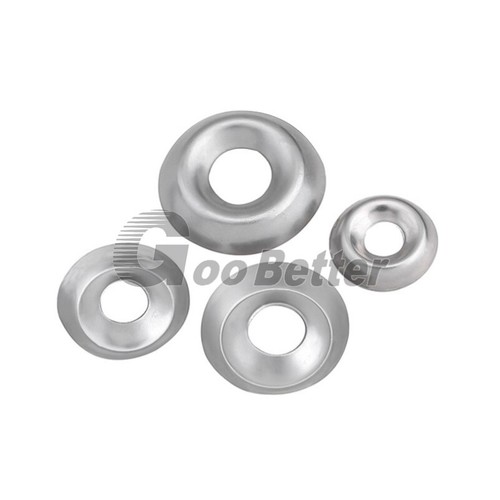 #6 #8 #10 #12 Conical Washers Stainless Steel Concave Convex Countersunk Washer - Picture 4 of 10