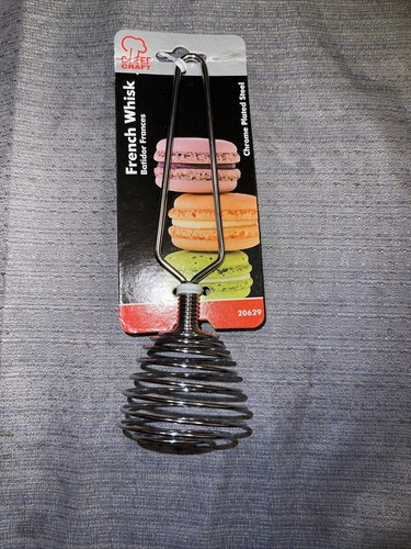 French Whisk  Chef Craft.  7.25"  NEW   # 20629 - Picture 1 of 3