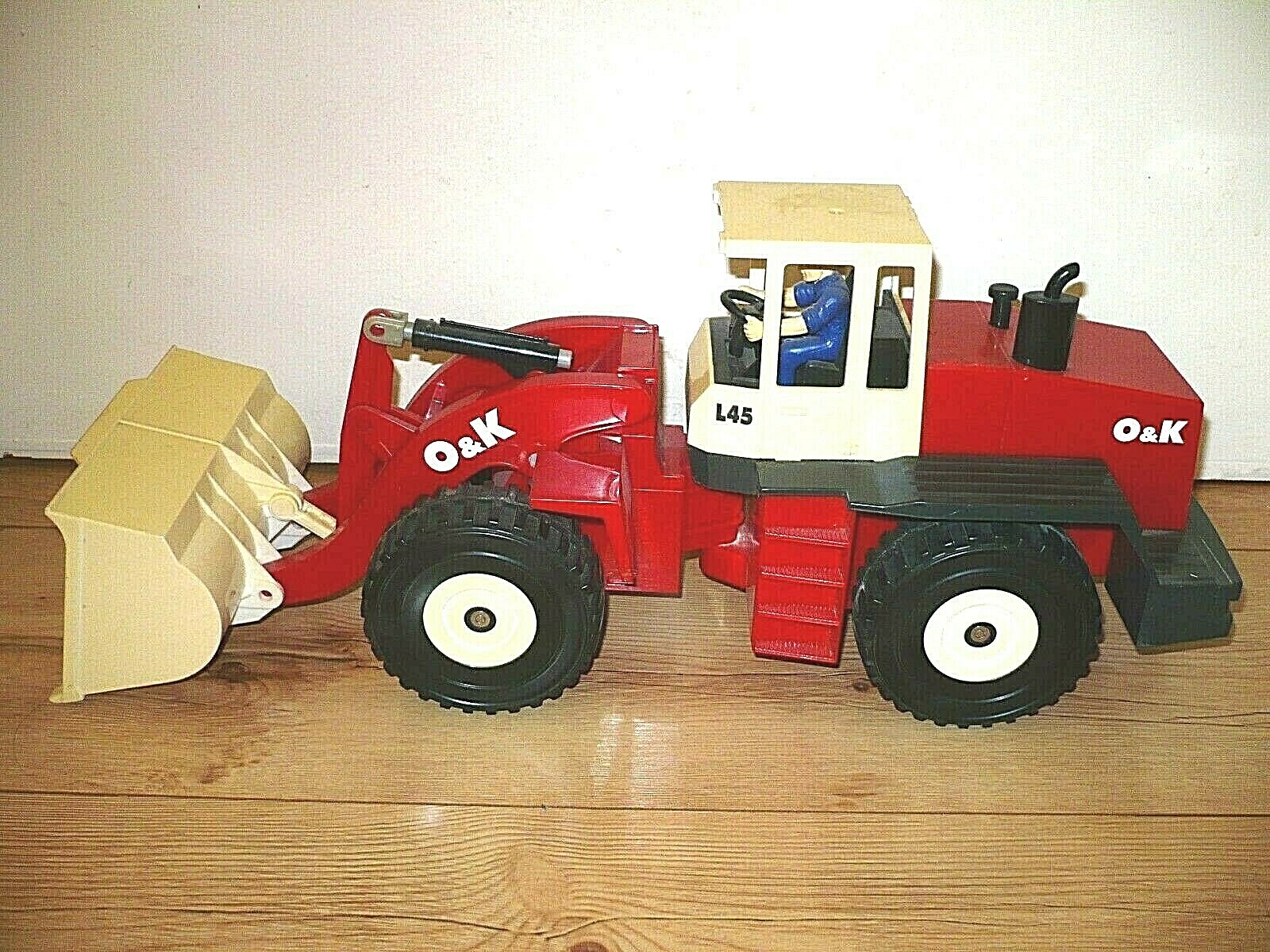 O&k di testa autoicatrici l45 Plastica Plastica modellolo Siku 6619 1 16 CANTIERE O&k di testa autoicatrici l45 Plastica Plastica modellolo Siku 6619 1 16 CANTIERE
