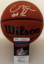 CAMERON BOOZER SIGNED WILSON NBA BASKETBALL CAM FUTURE SUPERSTAR JSA COA