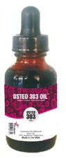 Osteo 303 Oil-Osteoporosis, Arthritis, Osteopenia  Massage Oil (1, 60 ml)