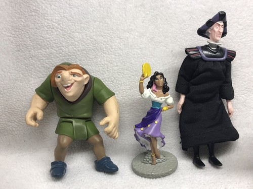 Disney Misc Lot of Hunchback of Notre Dame Toy Figures As Shown - Picture 2 of 8