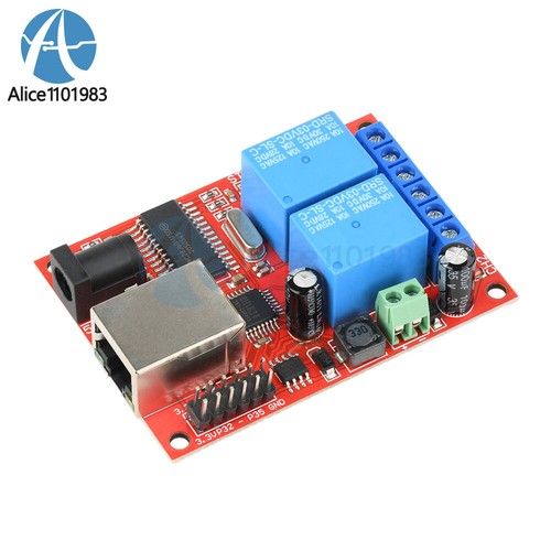 LAN Ethernet 2 Way Relay Board Delay Switch TCP/UDP Controller Module WEB Server - Picture 11 of 16