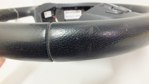 2011 12 13 14 15 BMW 535i LEATHER STEERING WHEEL 65134931 #227A - Picture 6 of 12