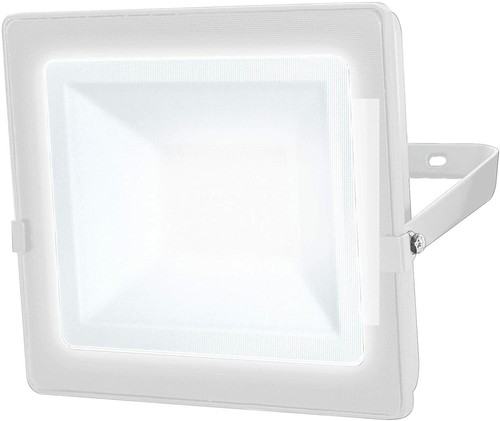Proyector Slimline 10 vatios blanco Luceco LED Eco 11 cm x 12,5 cm x 4,2 cm - Imagen 2 de 3