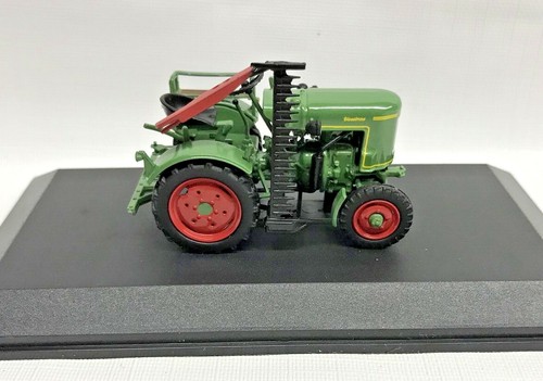 1955 Fendt 20 G Tractor 1:43 Die Cast with Showcase Universal Hobbies UH6099 - Picture 5 of 10