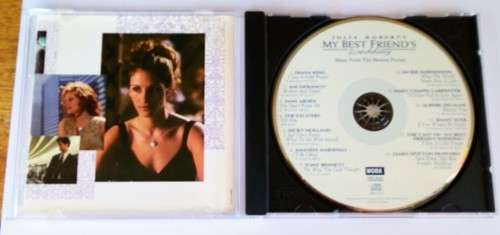 MY BEST FRIENDS WEDDING original movie soundtrack album CD disctronics - Picture 2 of 3