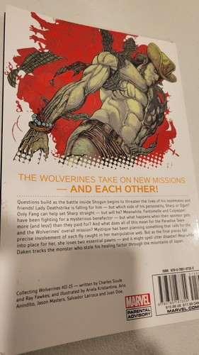 Wolverine Softcover Trades - Bild 12 von 18