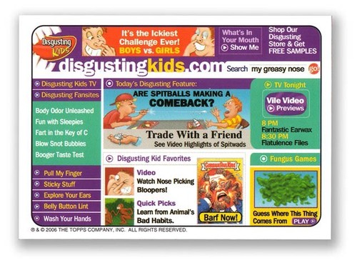 2005 Wacky Packages All New Series 3 Singles ~You Pick - Picture 46 of 116