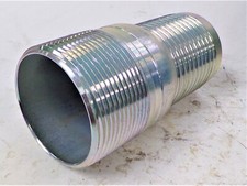 DIXON 2-1/2" MNPT TO 2-1/2" BARBED HOSE FITTING; 5-5/8" LENGTH STC30