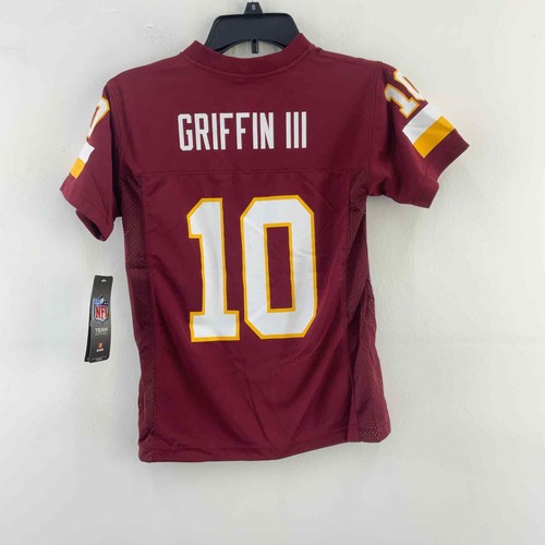 NWT NFL Kids Red Washington Redskins Robert Griffin III #30 Football Jersey - Picture 2 of 7