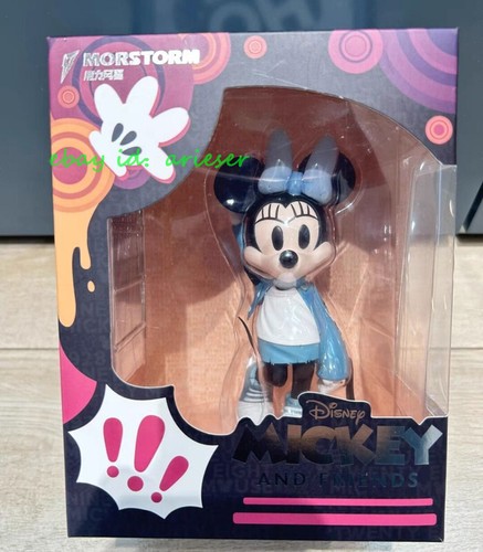 Soap Studio Morstorm Cowboy Minnie 15cm Limited Action Figure Trendy Toy New - Picture 3 of 7