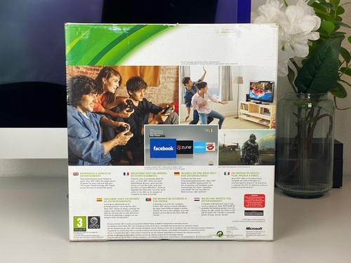 ⭐️ CONSOLE Microsoft xbox 360 slim 250gb con confezione (nero opaco) - Foto 3 di 10