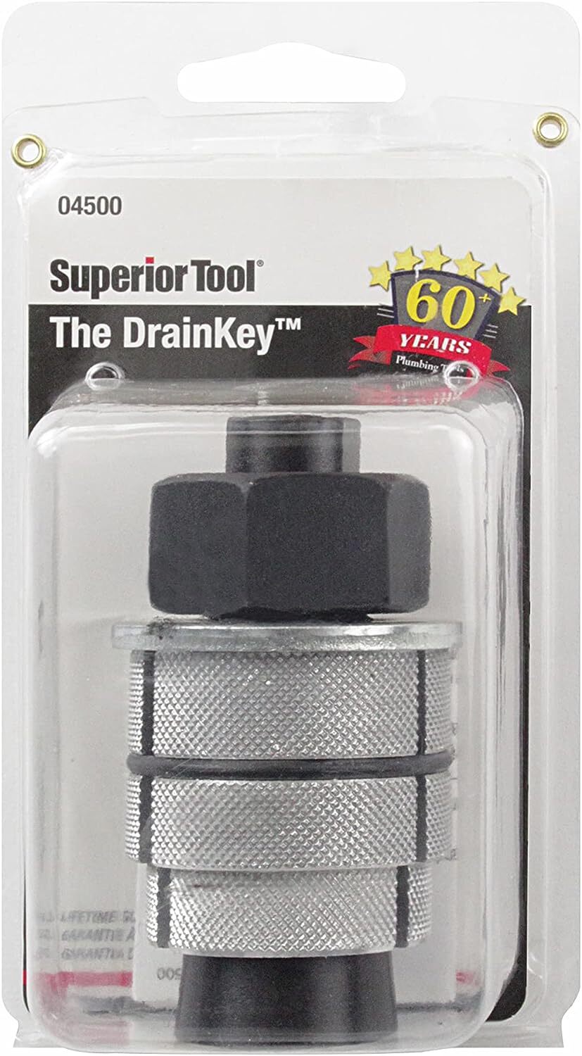 Superior+Tool+Drain+Key+4500+Tub+The+Drainkey for sale online eBay