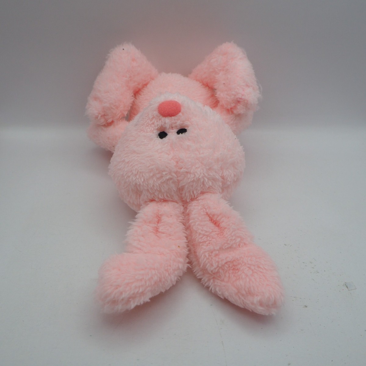 D2105C Snoopy Peanuts Pink Rabbit Museum schulz Plush 9