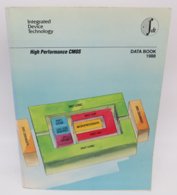 Integrated Device Technology - High Performance CMOS DATA BOOK 1988