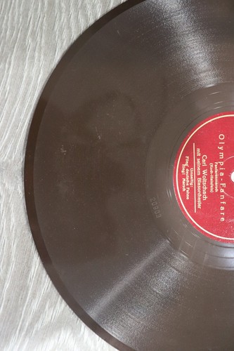 78rpm Carl Woitschach – Olympia-Fanfare/Flieg, Deutsche Fahne, Flieg M6186 - Picture 3 of 14