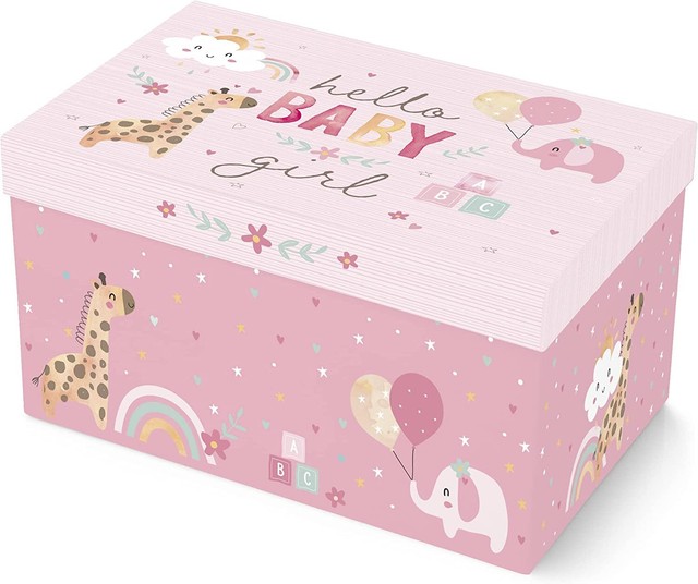 Baby Shower Memory Box Gift Box Unisex Baby Boy Baby Girl Present Keepsake Items Baby Shower Memory Box Gift Box Unisex Baby Boy Baby Girl Present Keepsake Items