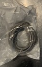 Telephone Line Extension Cord Cable Wire 10ft Grey