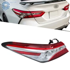 Tail Light For Toyota Camry XLE XSE 2018 2019 2020 LED Left Outer Lamp Driver