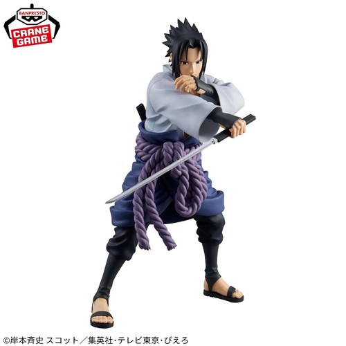 Figura NARUTO Shippuden UCHIHA SASUKE Grandista Premio BANPRESTO Sin Abrir - Imagen 3 de 8