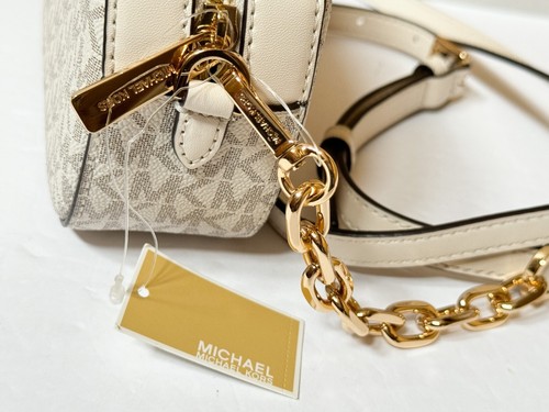 MICHAEL KORS JET SET GLAM SMALL MINI FRONT POCKET OVALSHOULDER CROSSBODY BAG - Picture 91 of 116