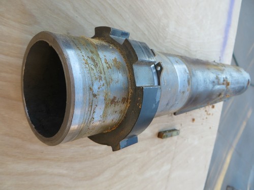 Craftsman Radial Arm Saw Radial Column Tube from 113 197752 with 2 Keys  - Picture 5 of 12