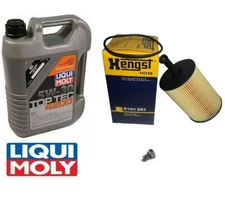 For VW 2.0 TDI Diesel 507.00 (CBEA CJAA) Engine Motor Oil Change Kit Hengst