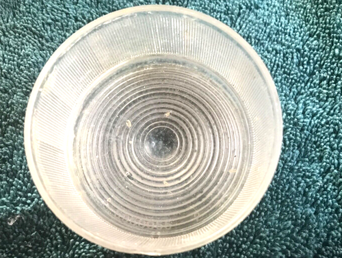 Vintage Inner Inside Tail Light Lens 5950055 for Cadillac 1959 - Picture 8 of 10