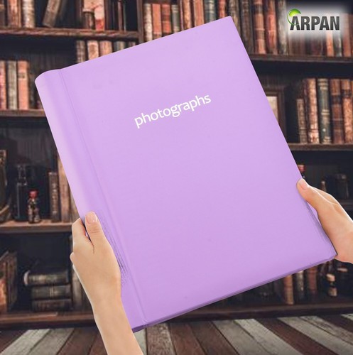 Personalised Text Self Adhesive Spiral Ring Bound Photo Album 36 Sheets/72 Sides - Picture 56 of 61