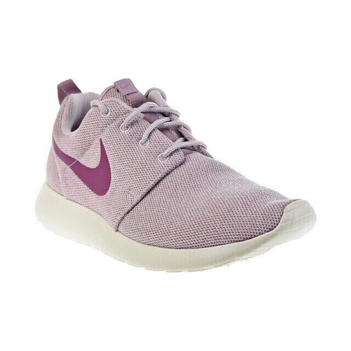 Nike Roshe One Running Shoes Size 9.5 Plum Chalk True Berry 844994 501 New - Picture 3 of 7