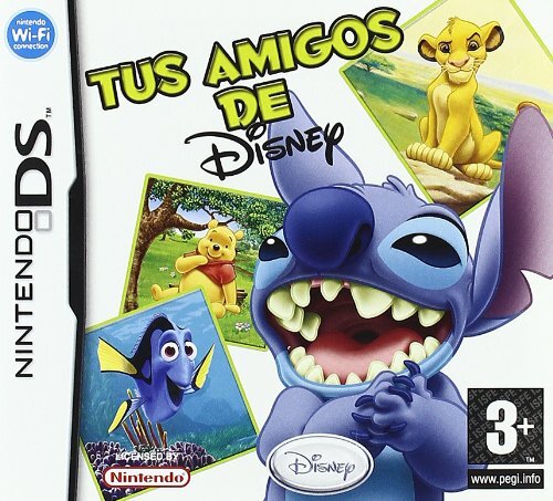 Tus Amigos de disney DS (SP) (PO13686) - Imagen 1 de 1