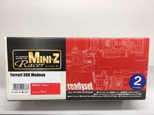 Kyosho Ferrari 360 Modena Mini Z Ready Set MR-01 Chassis New In Box - Picture 4 of 7